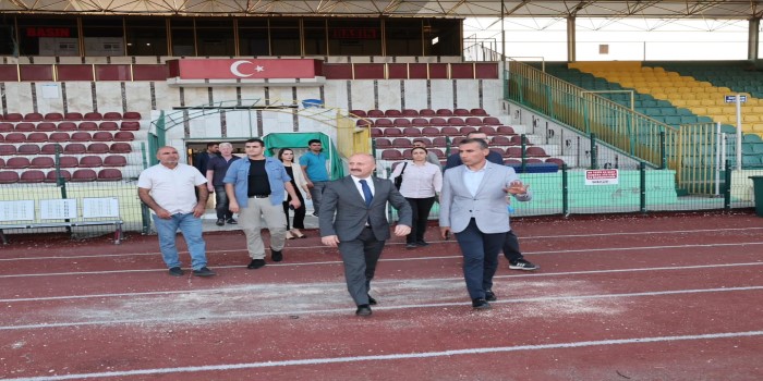 Atatürk Stadyumu’nda onarım çalışmaları başlıyor